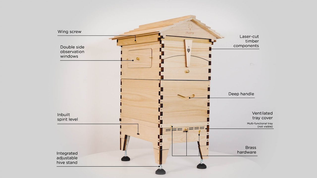 Flow Hive - The world's most innovative beehive